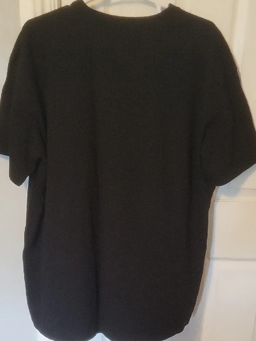 Champion Black T‑Shirt with White Arched Logo - Picture 5 of 5